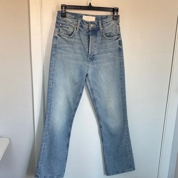 MOTHER The Tripper Jeans I Confess Size 25 High Rise Modern Classic Denim - Picture 8 of 12